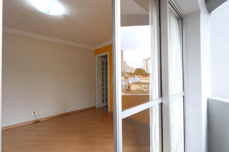 Apartamento para alugar com 55m², 2 quartos e 1 vagaSacada da Sala