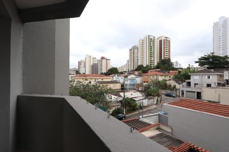 Apartamento para alugar com 55m², 2 quartos e 1 vagaSacada da Sala