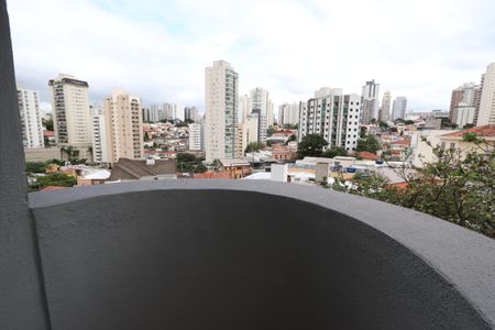 Apartamento para alugar com 55m², 2 quartos e 1 vagaSacada do Quarto 1