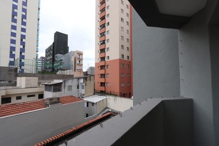 Apartamento para alugar com 55m², 2 quartos e 1 vagaSacada da Sala