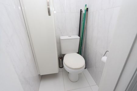 Apartamento para alugar com 55m², 2 quartos e 1 vagaBanheiro de serviço