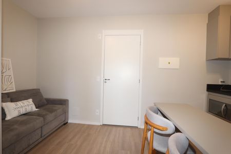Sala de kitnet/studio à venda com 1 quarto, 28m² em Jardim Panorama, São Paulo