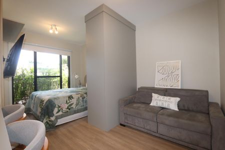 Sala de kitnet/studio à venda com 1 quarto, 28m² em Jardim Panorama, São Paulo