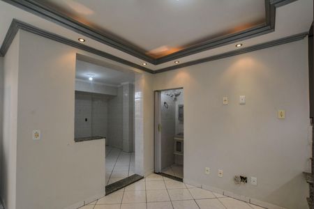 Casa para alugar com 60m², 1 quarto e sem vaga Casa para alugar com 60m², 1 quarto e sem vagaSala