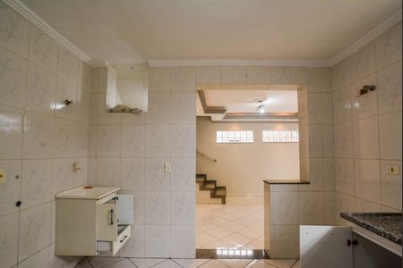 Casa para alugar com 60m², 1 quarto e sem vaga Casa para alugar com 60m², 1 quarto e sem vagaCozinha e Área de Serviço