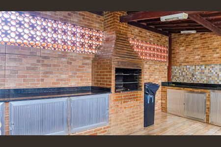 Apartamento à venda com 140m², 2 quartos e 2 vagasÁrea comum - Churrasqueira