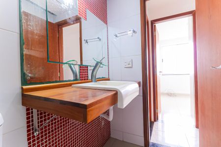 Apartamento à venda com 140m², 2 quartos e 2 vagasBanheiro Social