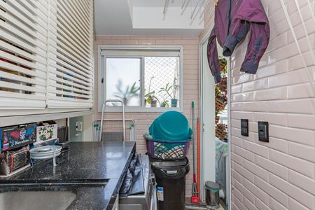 Apartamento à venda com 197m², 3 quartos e 3 vagasÁrea de Serviço