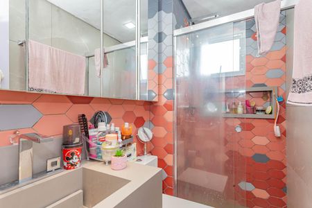 Apartamento à venda com 197m², 3 quartos e 3 vagasBanheiro da Suíte 2