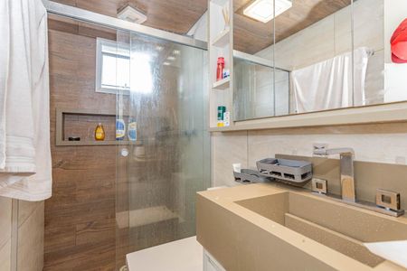 Apartamento à venda com 197m², 3 quartos e 3 vagasBanheiro da Suíte 1