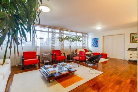 Apartamento à venda com 190m², 3 quartos e 1 vagaSala