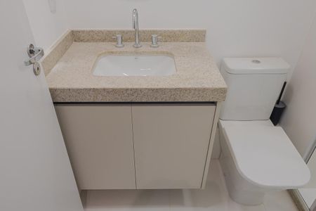 Studio à venda com 28m², 1 quarto e sem vagaBanheiro