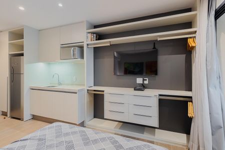 Studio à venda com 28m², 1 quarto e sem vagaStudio