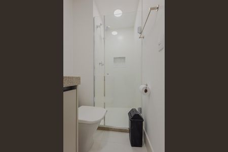 Studio à venda com 28m², 1 quarto e sem vagaBanheiro