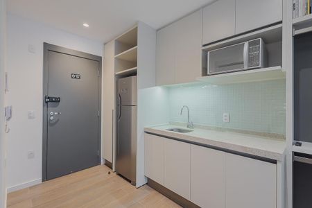 Studio à venda com 28m², 1 quarto e sem vagaCozinha