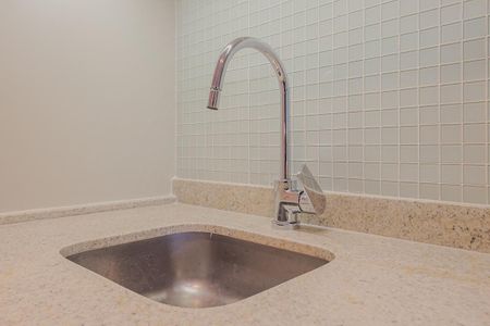 Studio à venda com 28m², 1 quarto e sem vagaCozinha