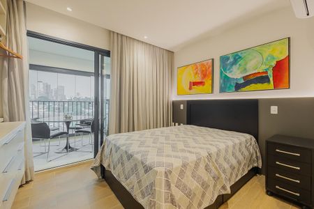 Studio à venda com 28m², 1 quarto e sem vagaStudio