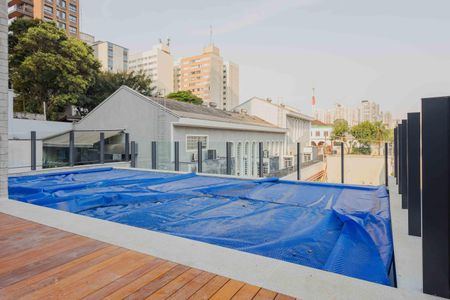 Studio à venda com 28m², 1 quarto e sem vagaÁrea comum