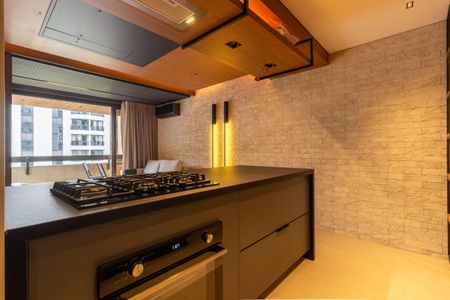 Apartamento à venda com 58m², 1 quarto e 1 vagaCozinha