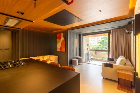 Apartamento à venda com 58m², 1 quarto e 1 vagaSala