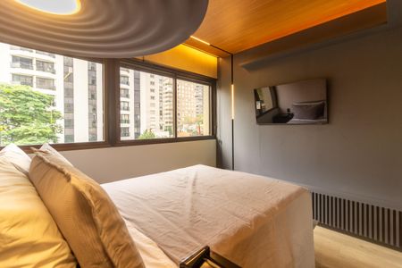 Apartamento à venda com 58m², 1 quarto e 1 vagaQuarto