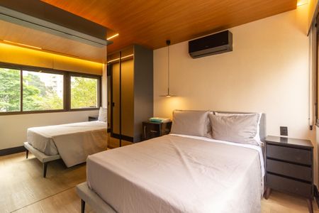 Apartamento à venda com 58m², 1 quarto e 1 vagaQuarto