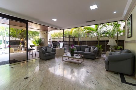 Apartamento à venda com 58m², 1 quarto e 1 vagaÁrea comum -  Hall social