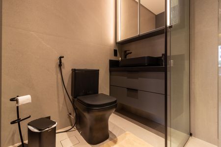Apartamento à venda com 58m², 1 quarto e 1 vagaBanheiro
