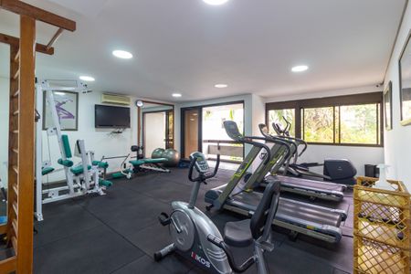 Apartamento à venda com 58m², 1 quarto e 1 vagaÁrea comum - Academia