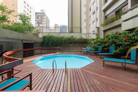 Apartamento à venda com 58m², 1 quarto e 1 vagaÁrea comum - Piscina