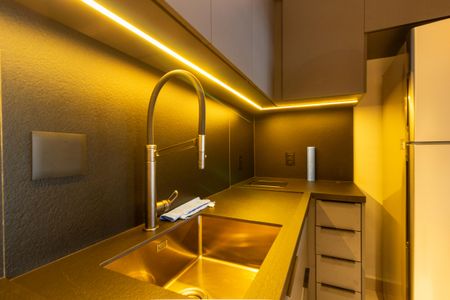 Apartamento à venda com 58m², 1 quarto e 1 vagaCozinha