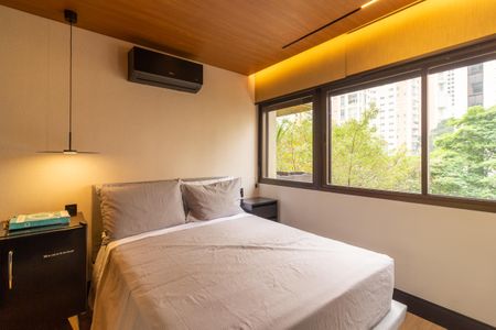 Apartamento à venda com 58m², 1 quarto e 1 vagaQuarto