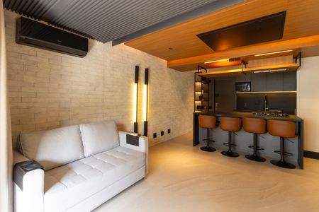 Apartamento à venda com 58m², 1 quarto e 1 vagaSala