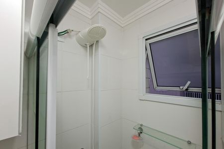 Apartamento para alugar com 70m², 2 quartos e 1 vaga Apartamento para alugar com 70m², 2 quartos e 1 vagaBanheiro da Suíte