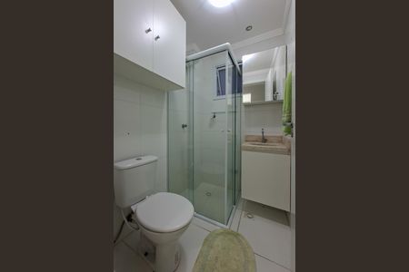 Apartamento para alugar com 70m², 2 quartos e 1 vaga Apartamento para alugar com 70m², 2 quartos e 1 vagaBanheiro da Suíte