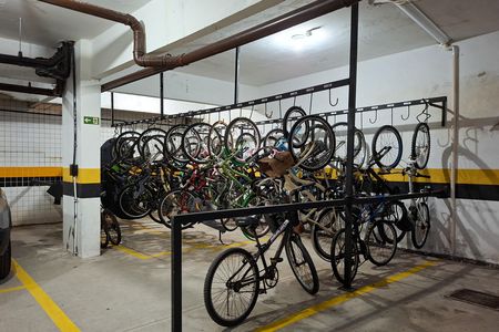 Apartamento para alugar com 70m², 2 quartos e 1 vaga Apartamento para alugar com 70m², 2 quartos e 1 vagaBicicletário