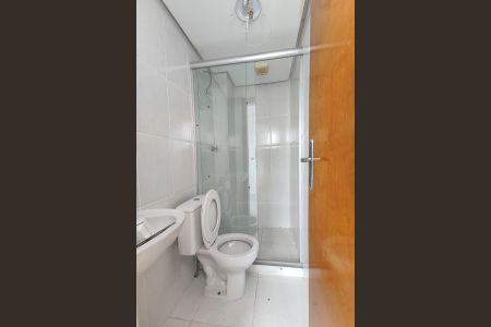 Apartamento à venda com 58m², 3 quartos e 1 vaga Apartamento à venda com 58m², 3 quartos e 1 vagaBanheiro do Espaço Gourmet