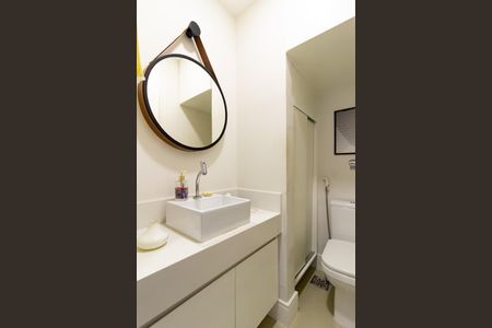 Apartamento à venda com 140m², 3 quartos e 1 vagaLavabo