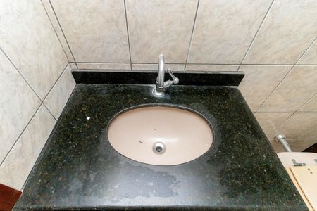 Casa à venda com 125m², 1 quarto e 2 vagasDetalhe do Banheiro da Suite