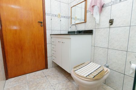 Casa à venda com 125m², 1 quarto e 2 vagasBanheiro