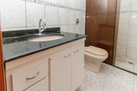 Casa à venda com 125m², 1 quarto e 2 vagasBanheiro da Suíte