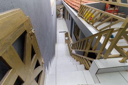 Casa à venda com 125m², 1 quarto e 2 vagasÁrea de Serviço - escada externa