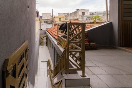 Casa à venda com 125m², 1 quarto e 2 vagasÁrea de Serviço - escada externa