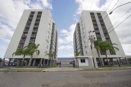 Apartamento à venda com 58m², 2 quartos e 1 vagaFachada