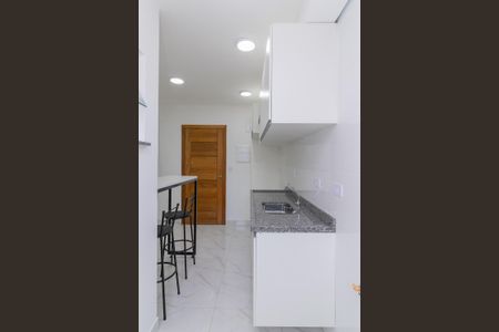Apartamento à venda com 30m², 1 quarto e sem vagaCozinha
