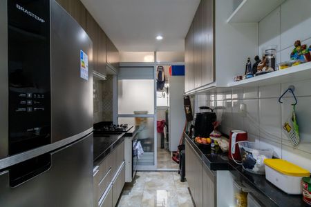 Apartamento à venda com 75m², 3 quartos e 2 vagasCozinha