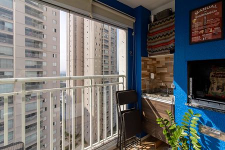 Apartamento à venda com 75m², 3 quartos e 2 vagasVaranda Gourmet