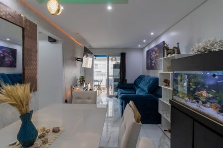 Apartamento à venda com 75m², 3 quartos e 2 vagasSala