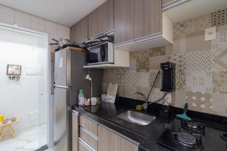 Apartamento à venda com 75m², 3 quartos e 2 vagasCozinha