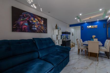 Apartamento à venda com 75m², 3 quartos e 2 vagasSala